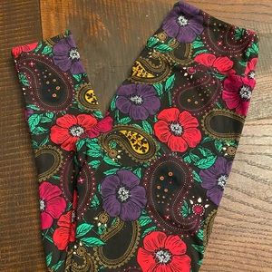 NWOT LuLaRoe One Size Leggings